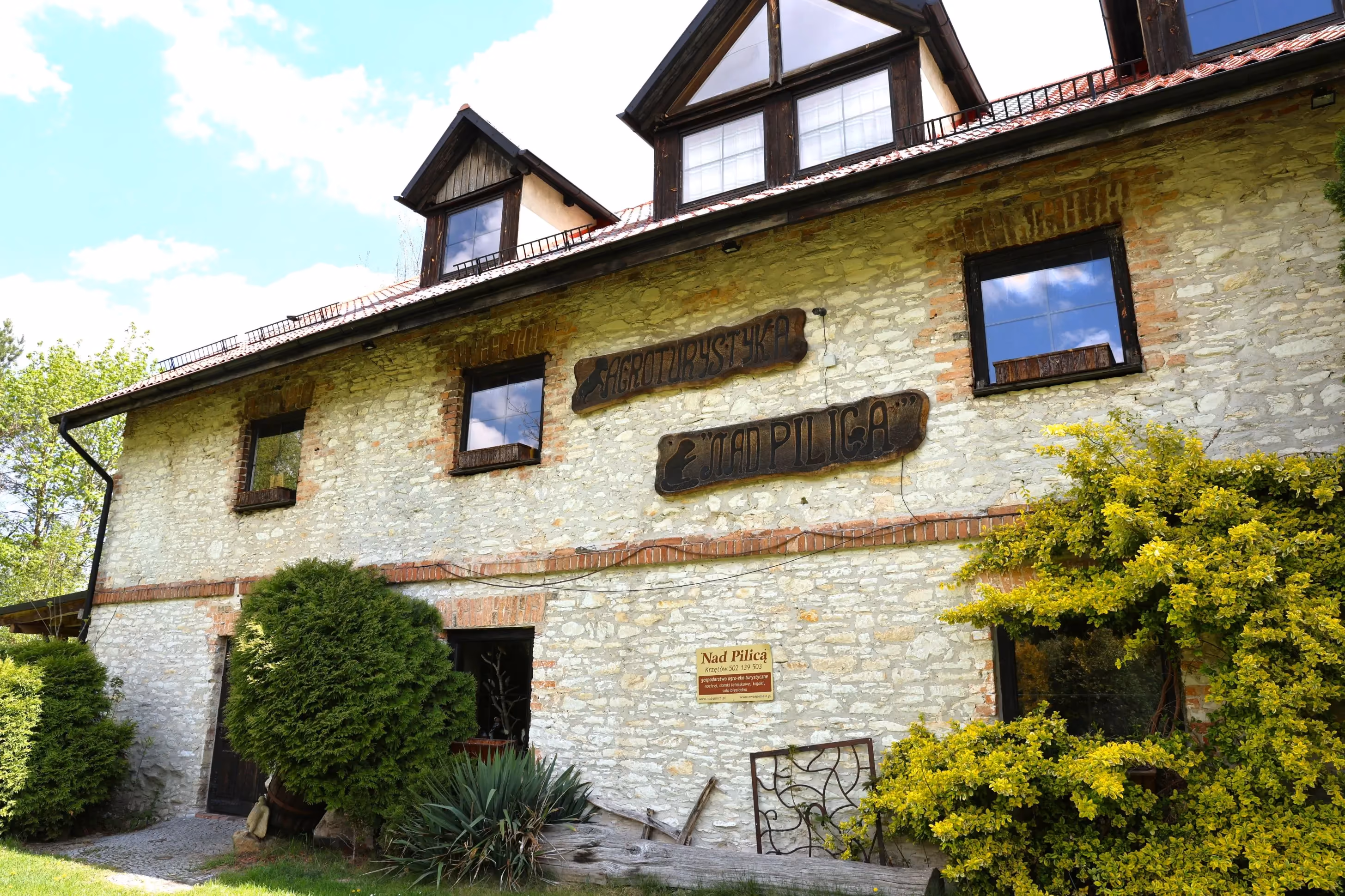 Gospodarstwo agroturystyczne Nad Pilicą i Chata u Brata