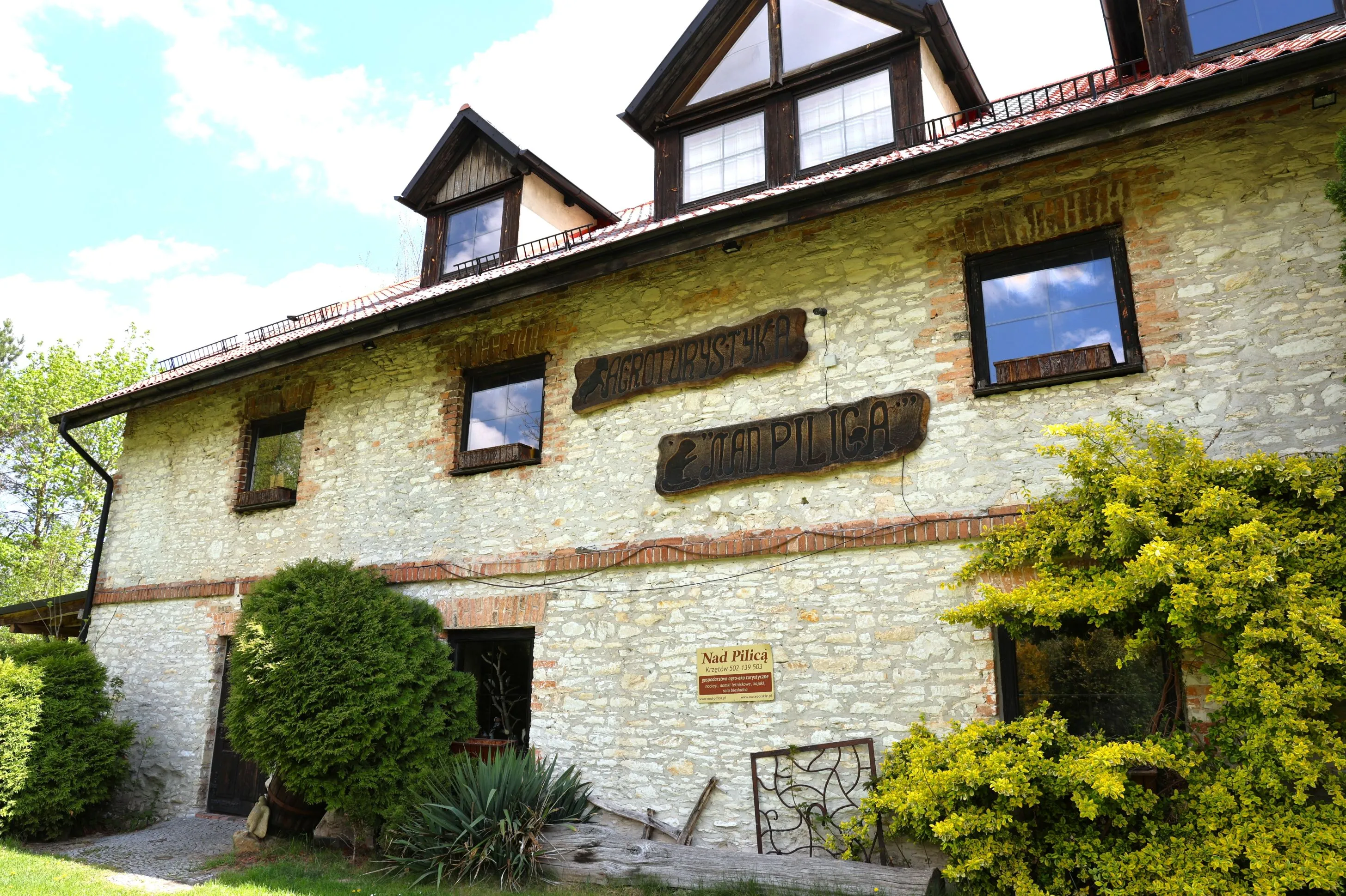 Gospodarstwo agroturystyczne Nad Pilicą i Chata u Brata