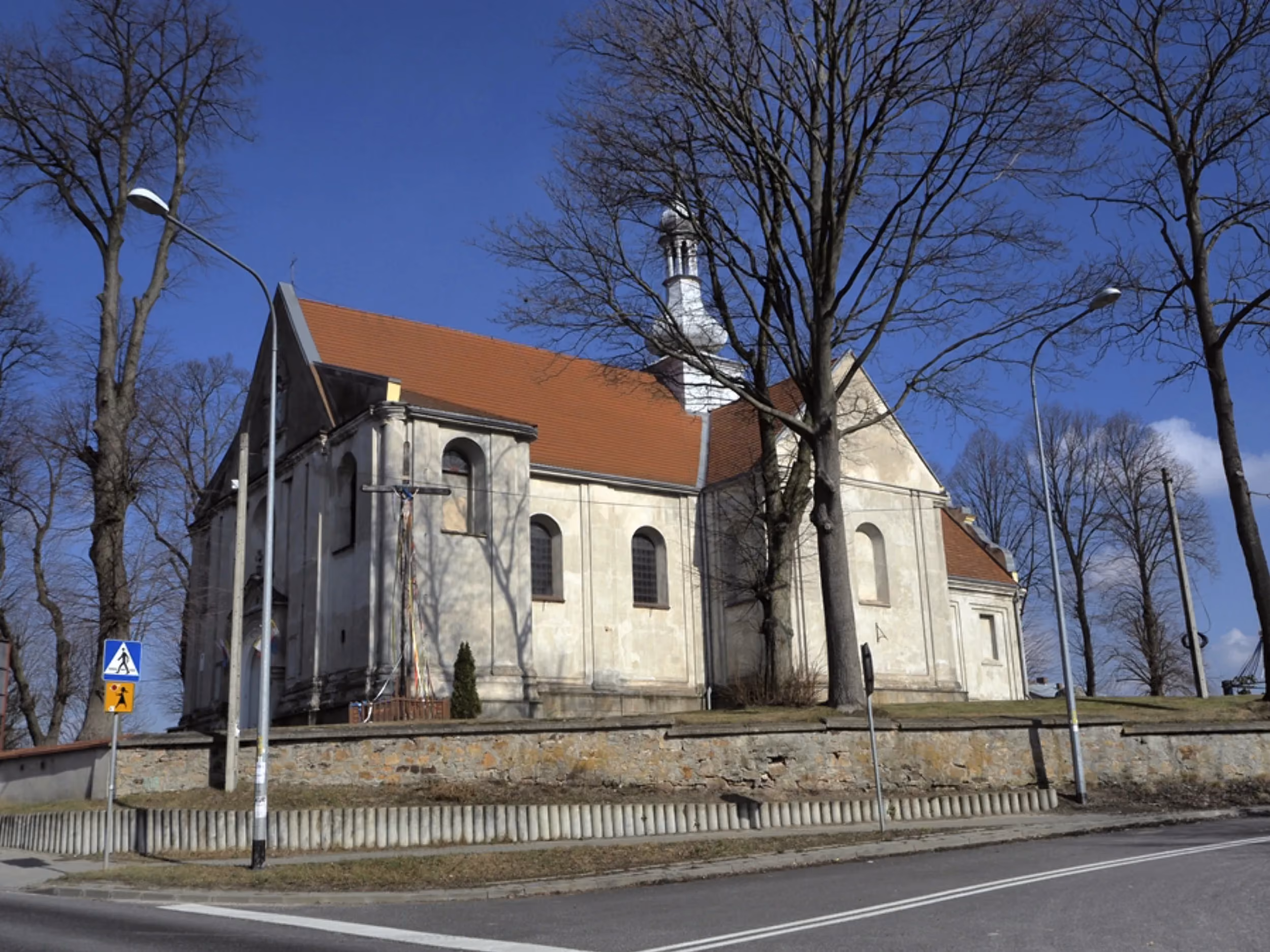 Kościół pw. św. Mikołaja w Maluszynie