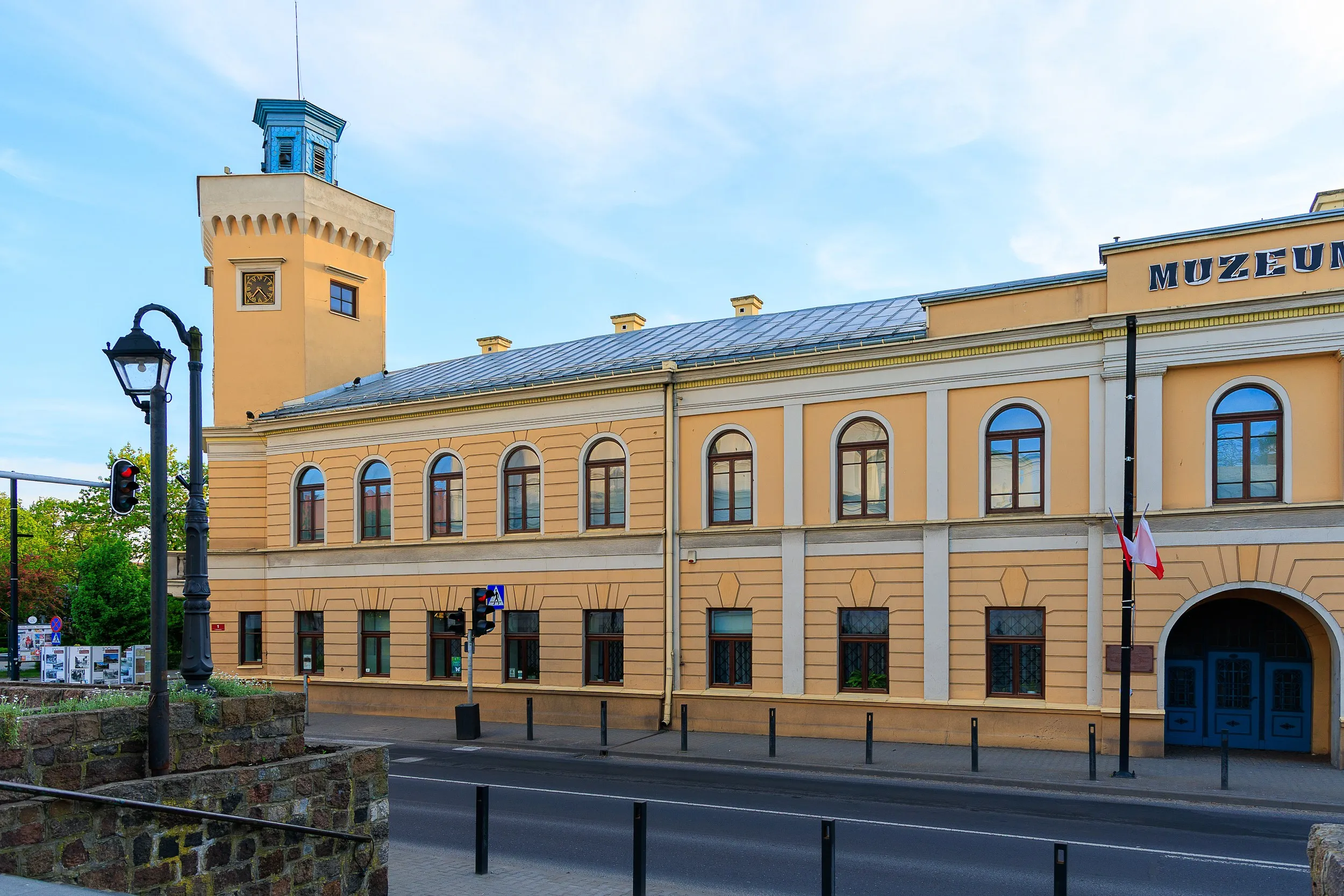Dawny ratusz w Radomsku