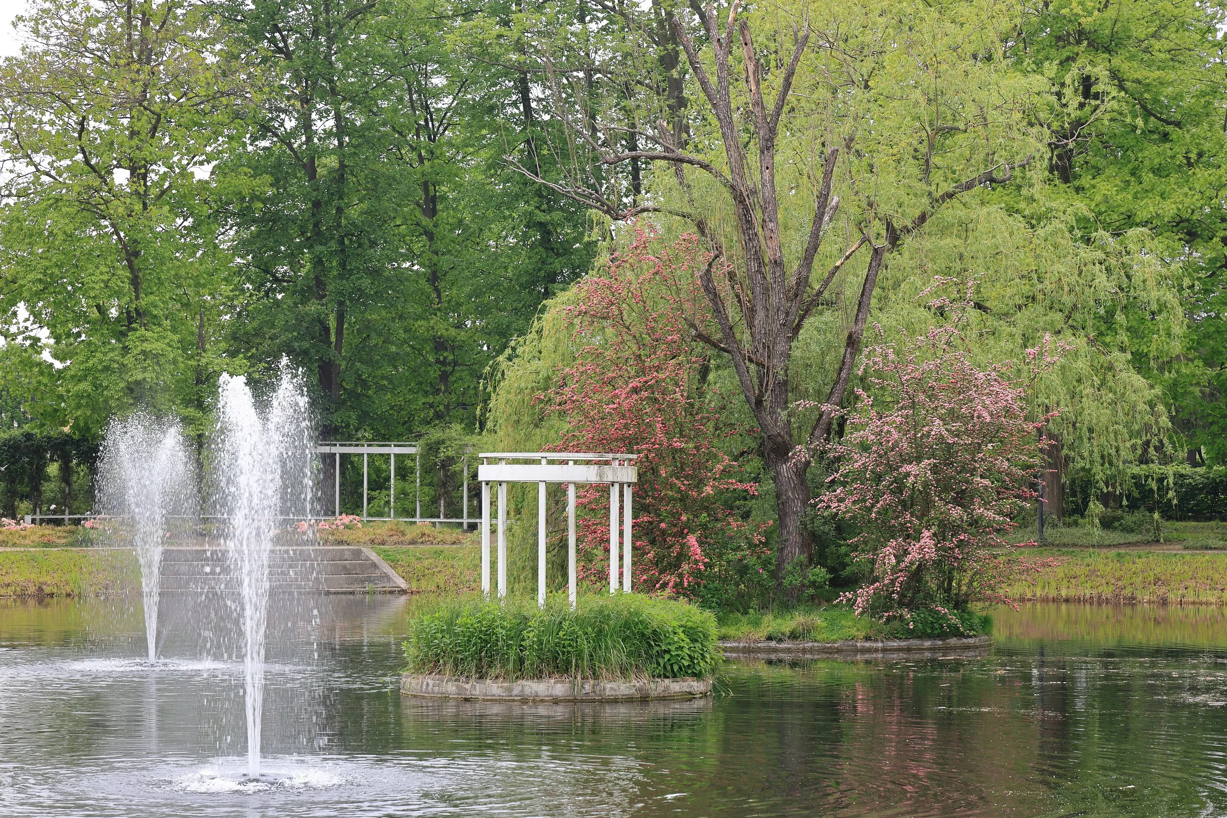 Park Świętojański w Radomsku
