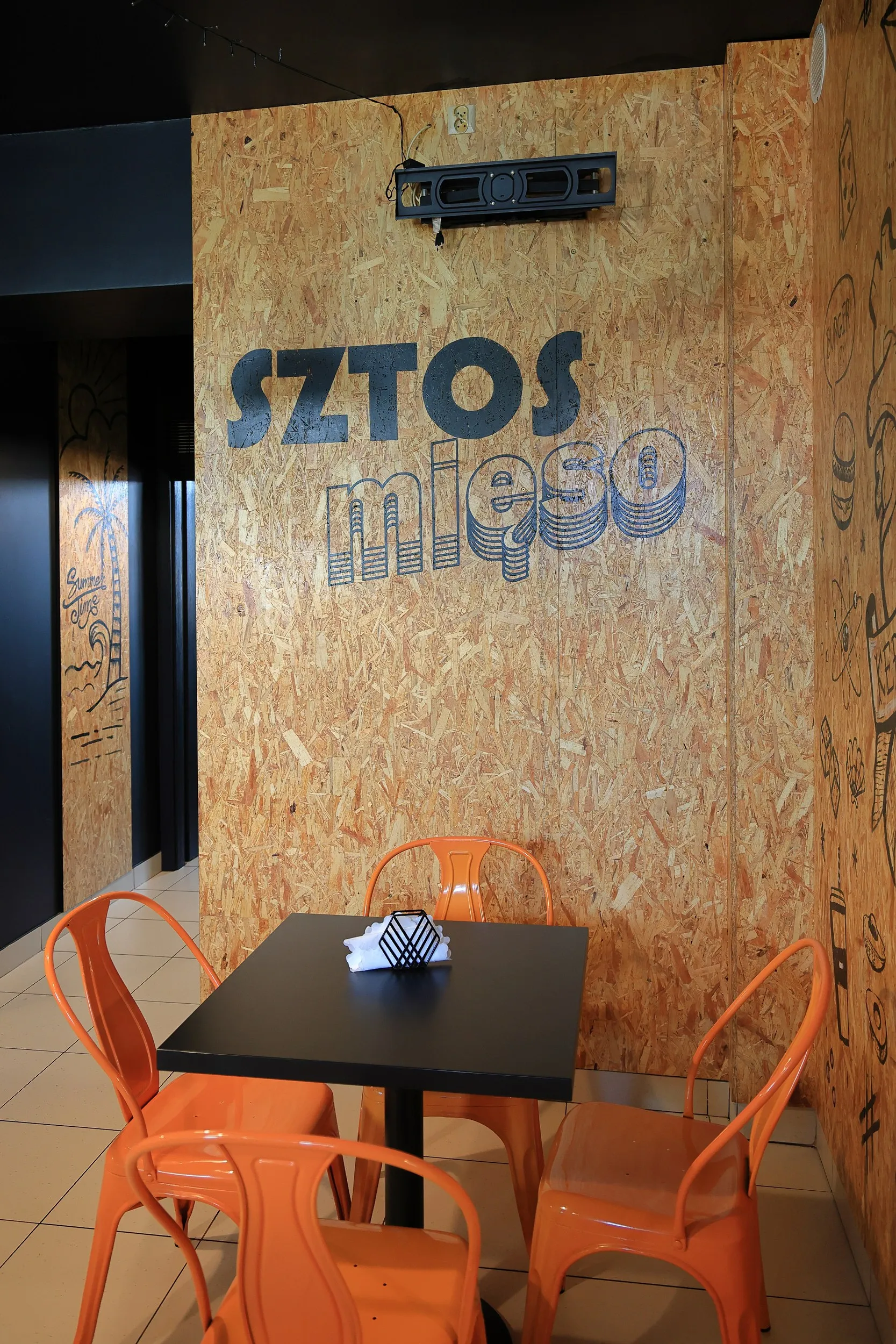 Restauracja Sztos Mięso