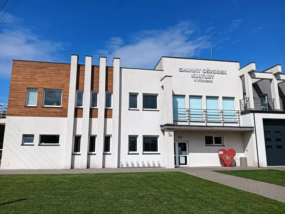 Gminny Ośrodek Kultury i Biblioteka w Kodrębie
