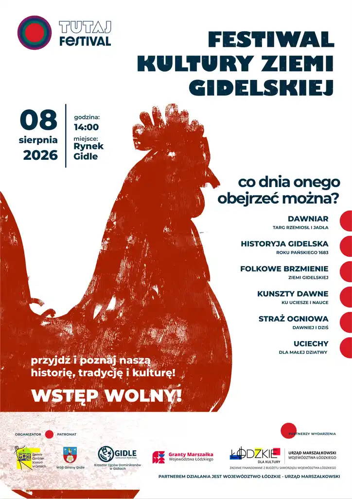 FESTIWAL KULTURY ZIEMI GIDELSKIEJ