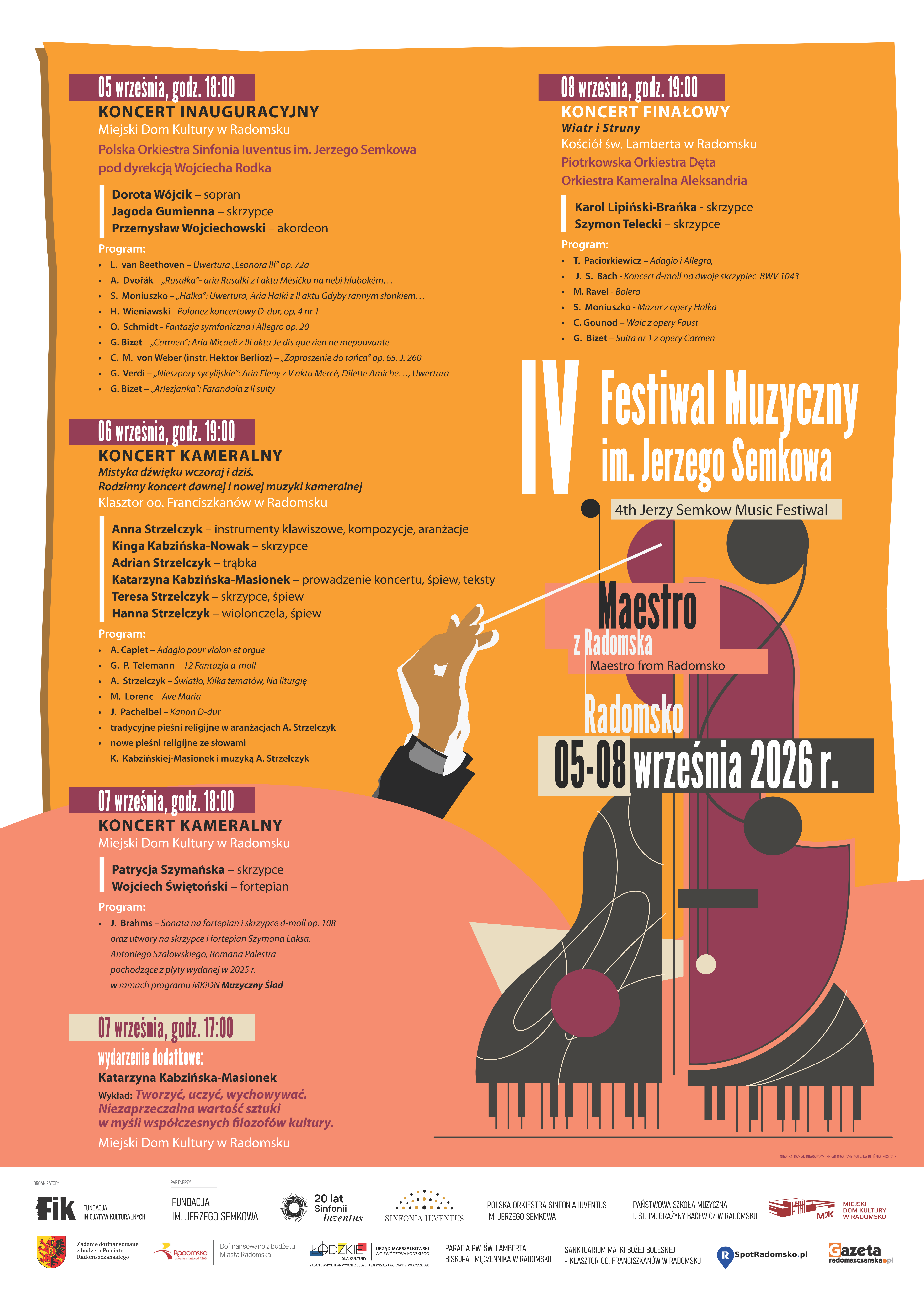 IV Festiwal Muzyczny im. Jerzego Semkowa
