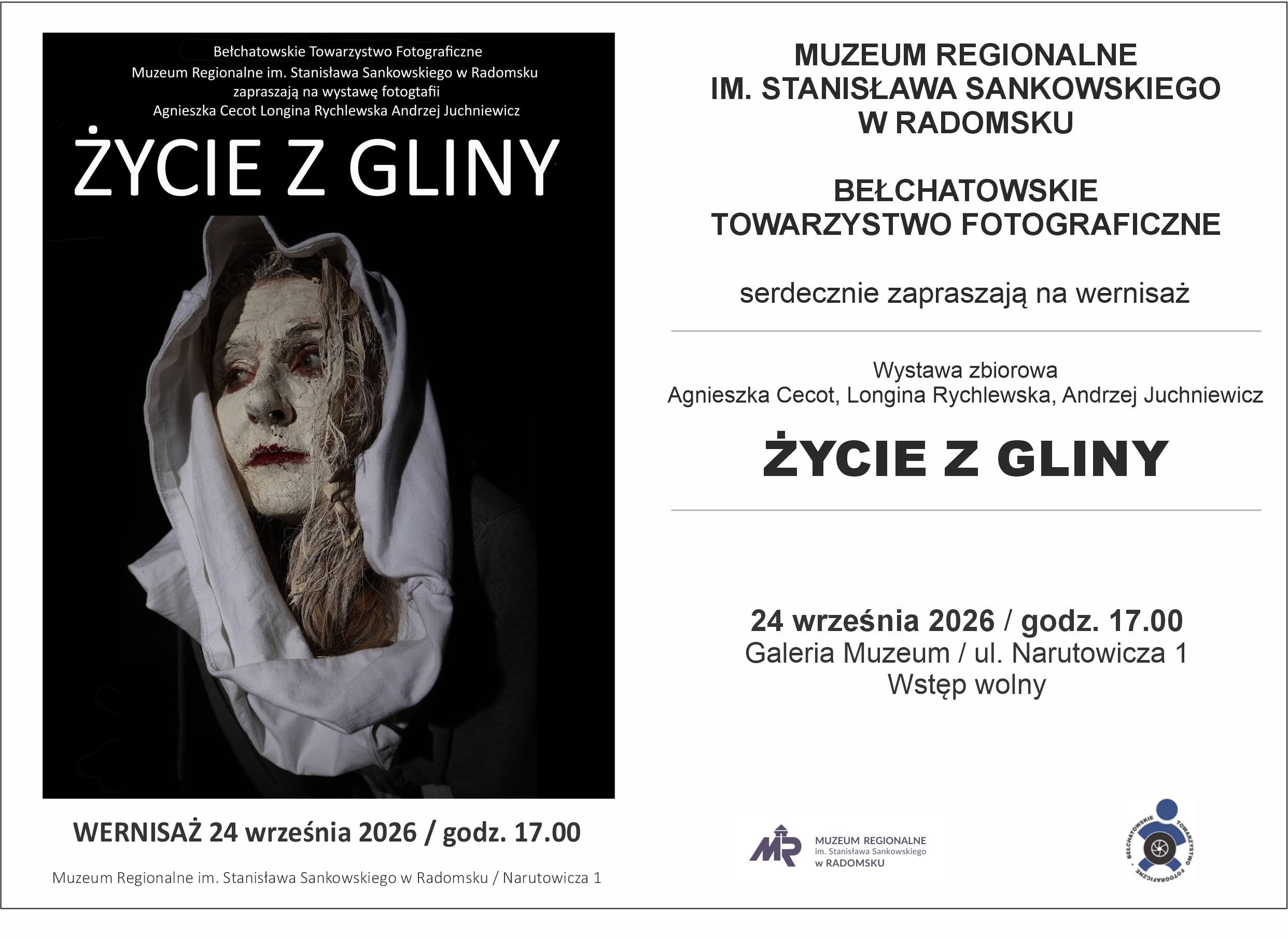 Wernisaż wystawy fotografii „ŻYCIE Z GLINY”