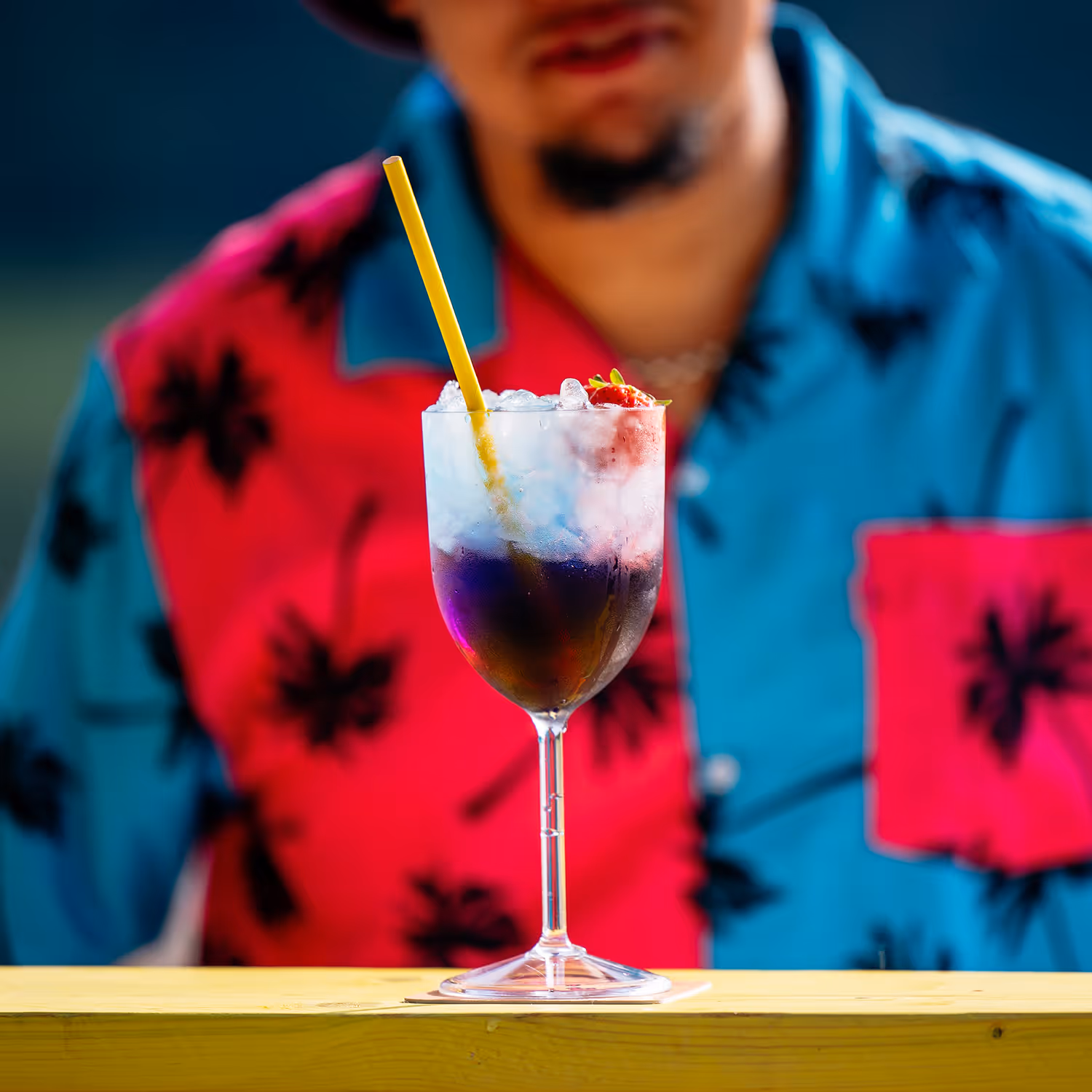 Purple Paradise Cocktail
