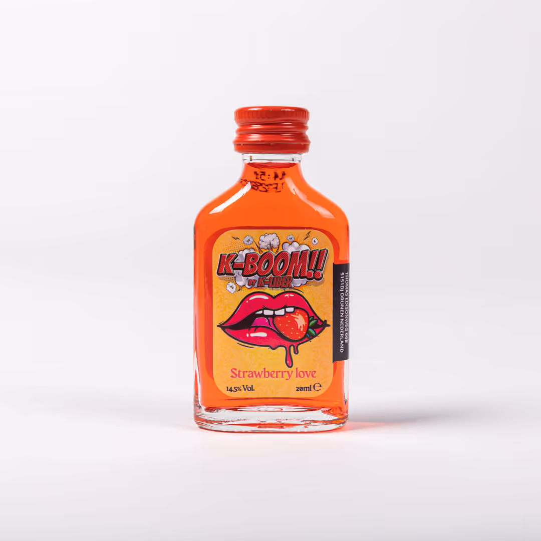 K-Boom flesje - glas