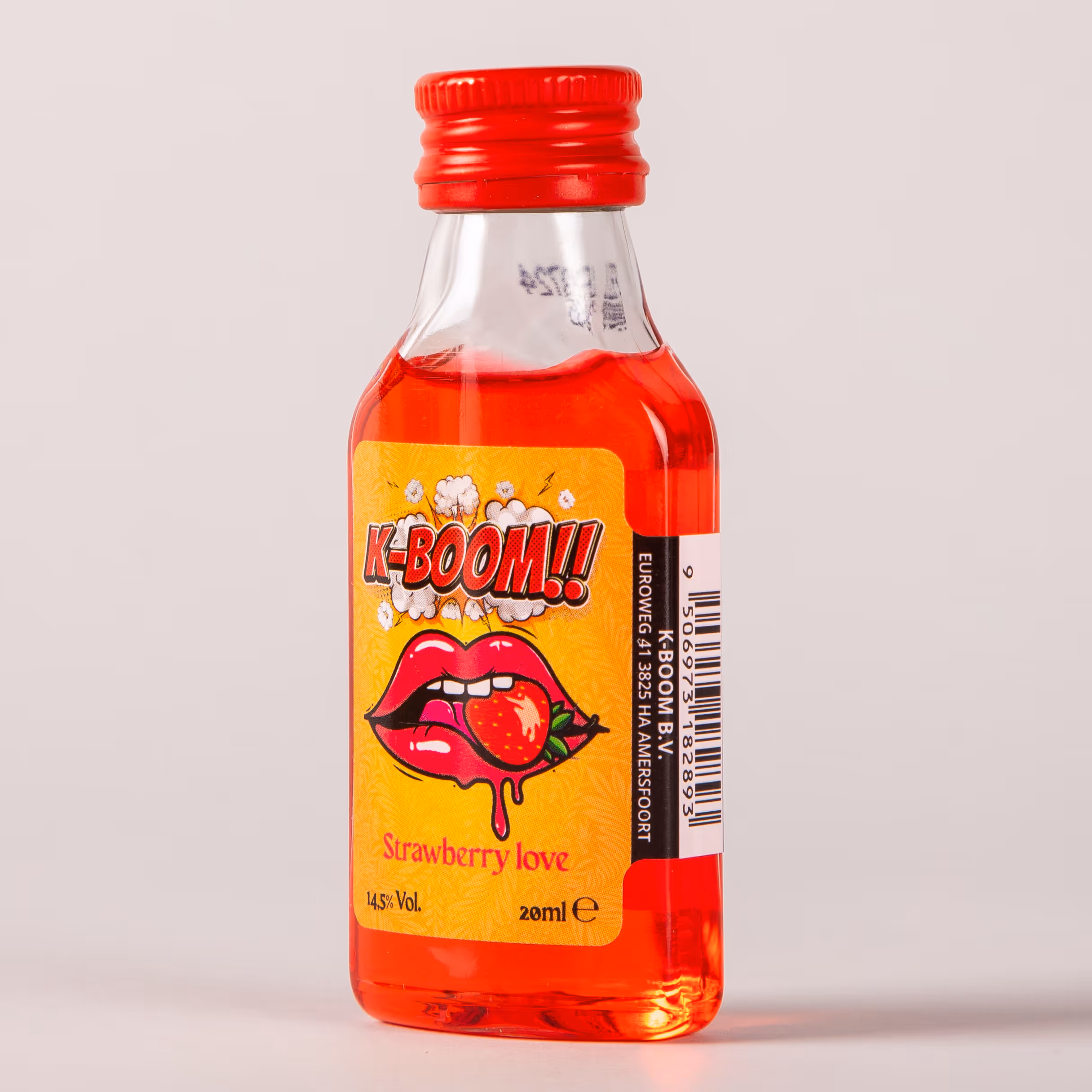 K-Boom flesje - plastic