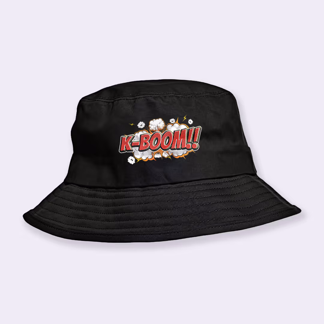 K-BOOM!! Bucket Hat 