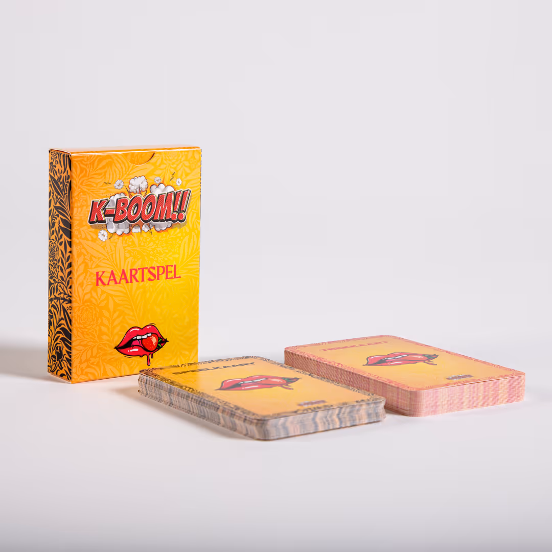 K-BOOM!! Kaartspel