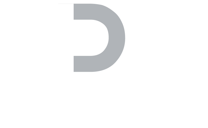 The R.P. Design logo with a white and gray coloration.