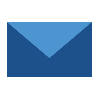 An icon of an envelope.