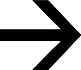 Black rightward arrow icon indicating direction.