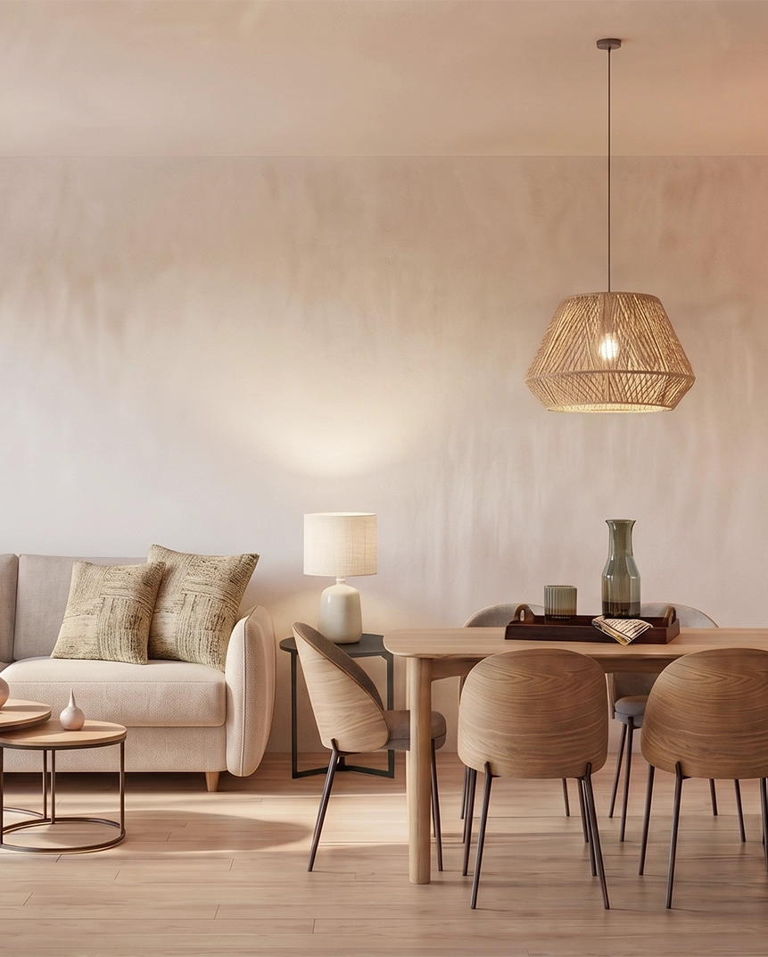 Blend Interior - living 2 dormitorios