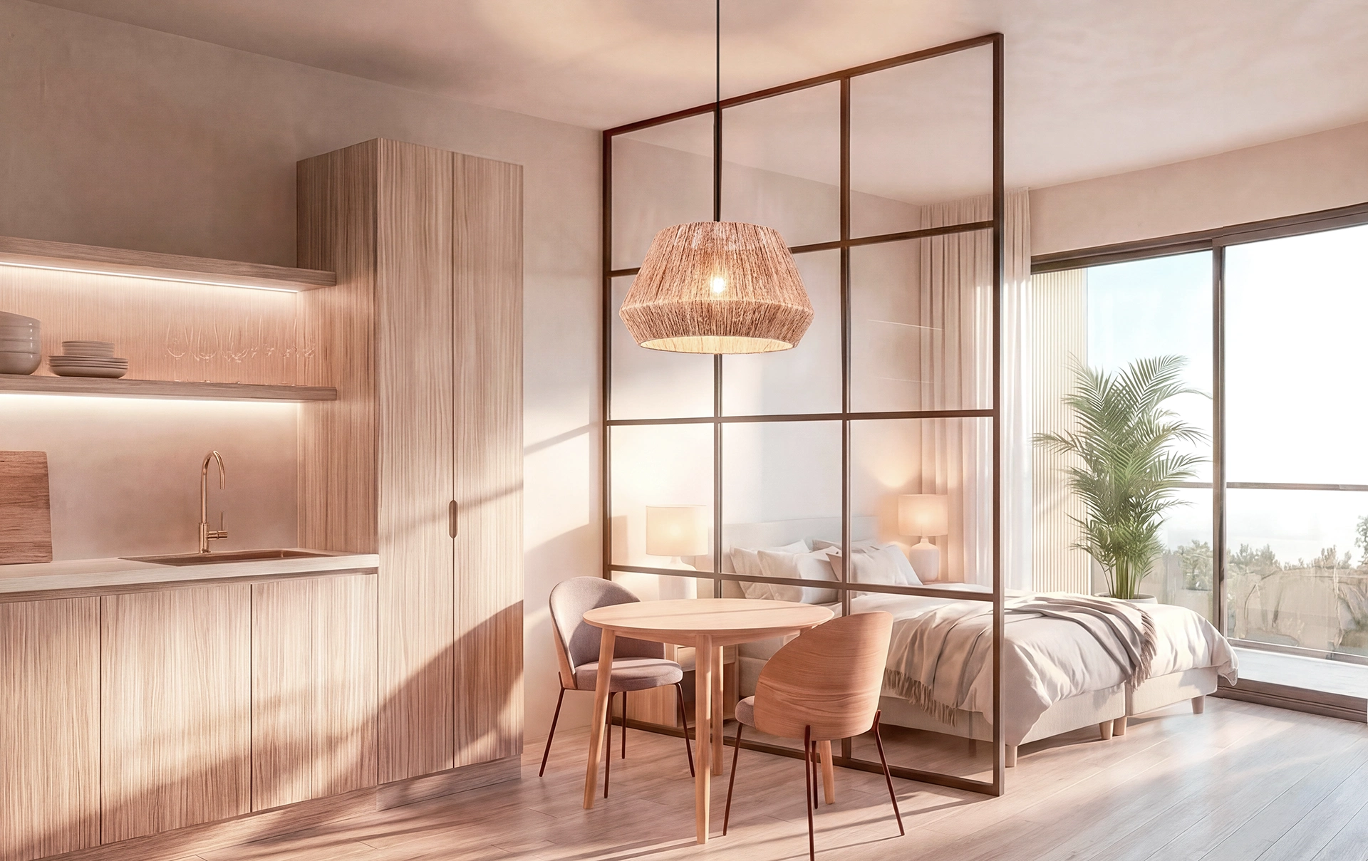 Blend Interior - Tipo F studio living