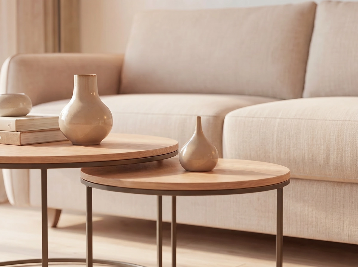Blend Interior - Tipo A detalle mesa