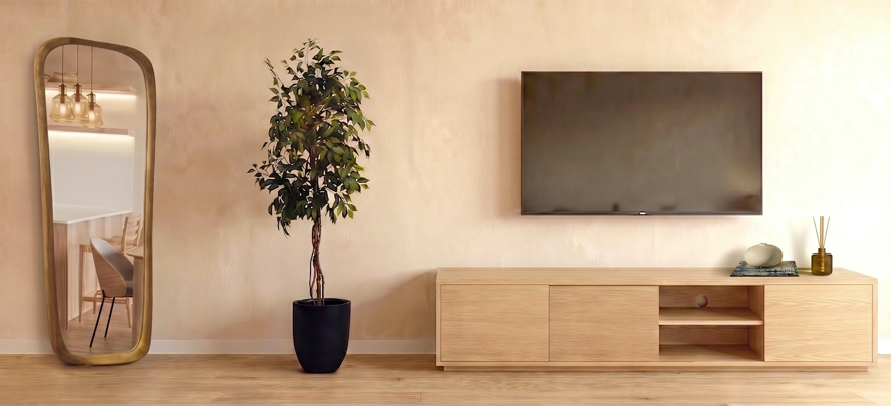 Blend Interior - Tipo A rack tv