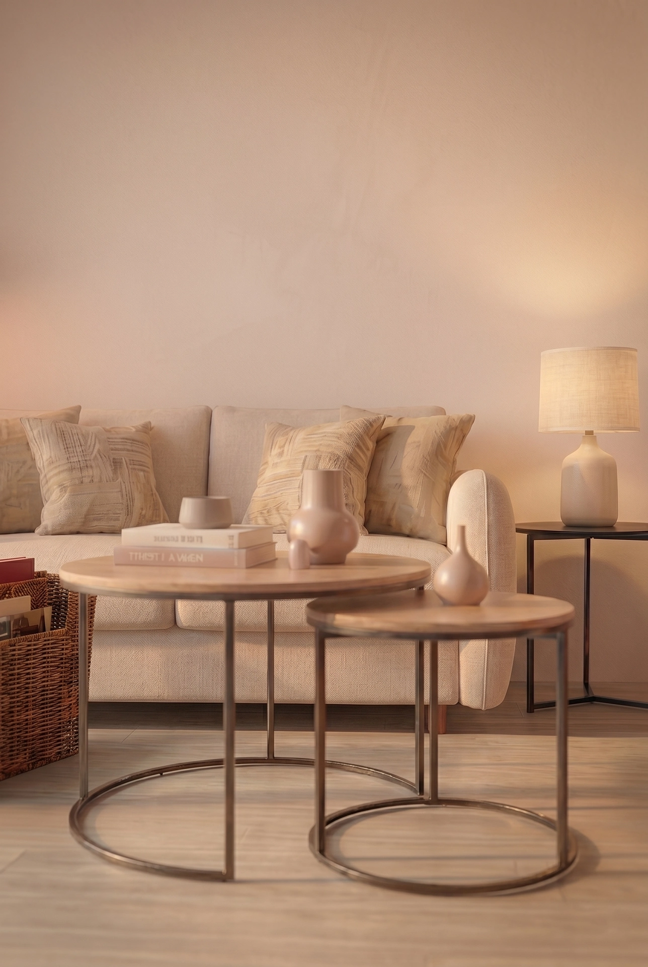 Blend Interior - Tipo A detalle living