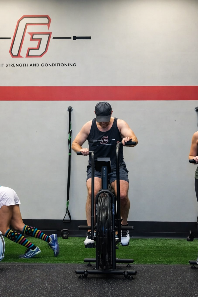 Get Fit Strength and Conditioning