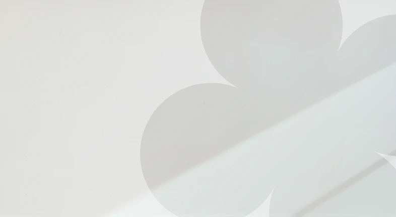 Close-up of a smooth, light-colored surface with soft shadows.