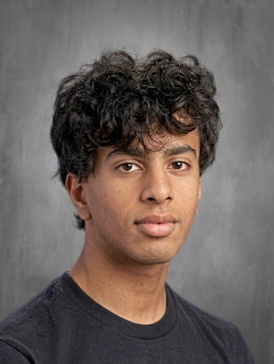 Image of student Vinay Nanduri
