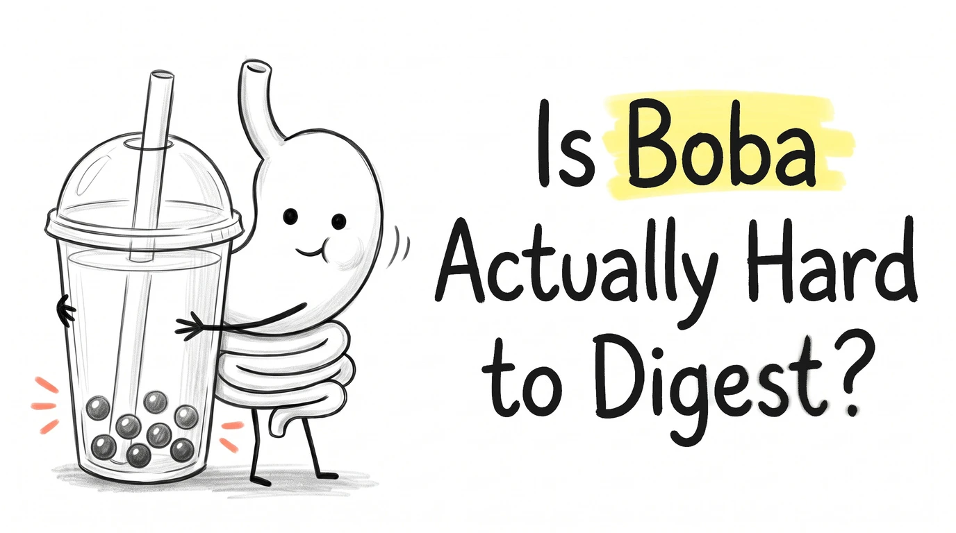 Is Boba Hard to Digest?