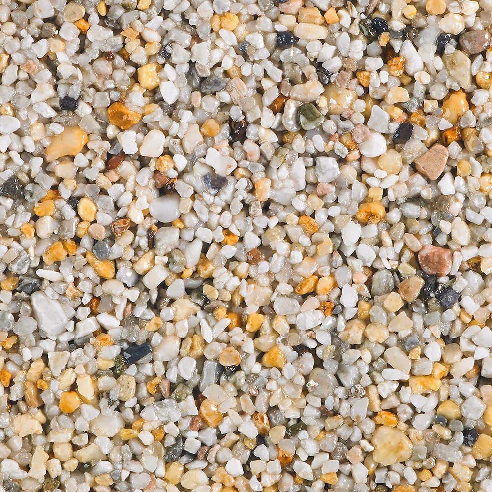 Seashore aggregate colour blend
