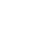 White five-pointed star icon on a transparent background.
