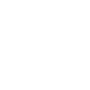 White five-pointed star icon on a transparent background.