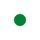 Icon point vert