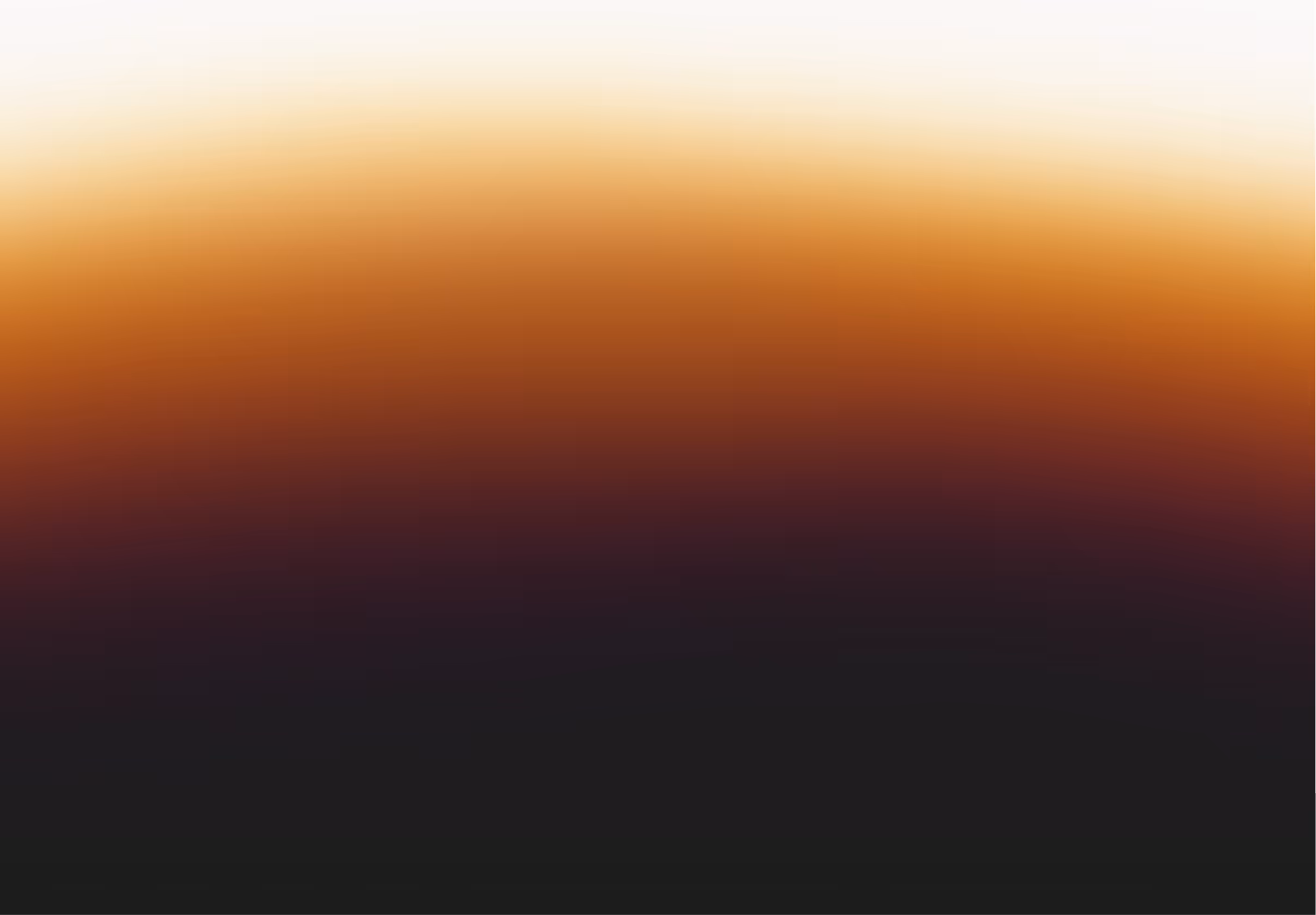 Smooth gradient background transitioning from light beige at the top to dark brown and black at the bottom.