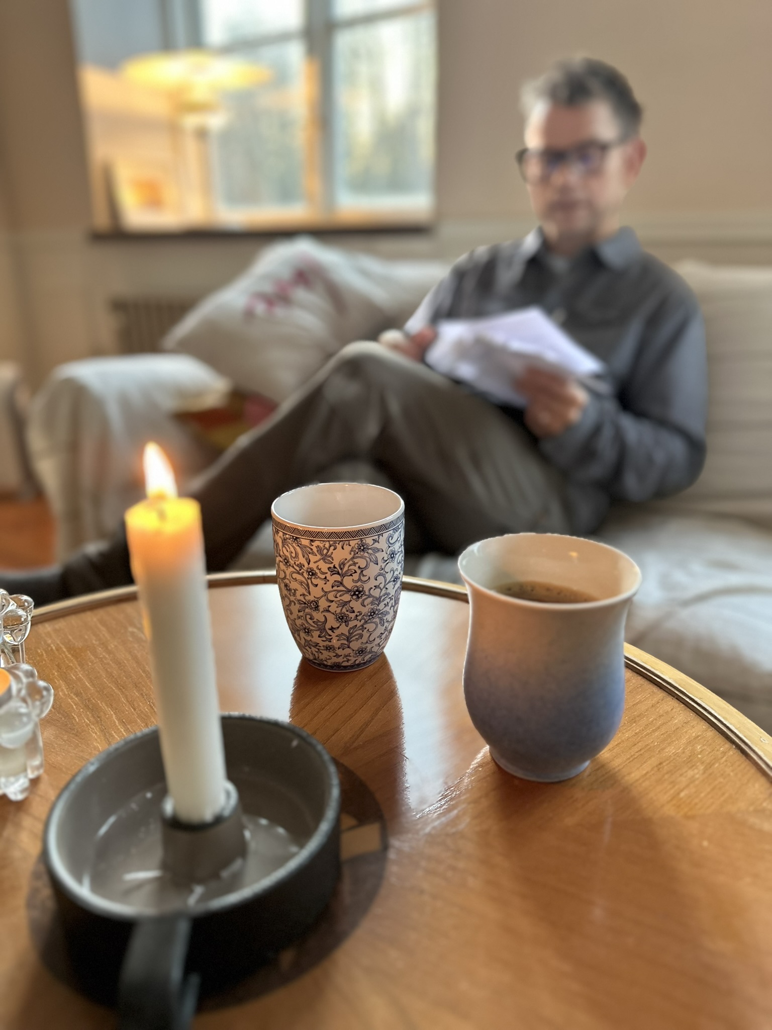 Yoga och stillhet på Brevenshus