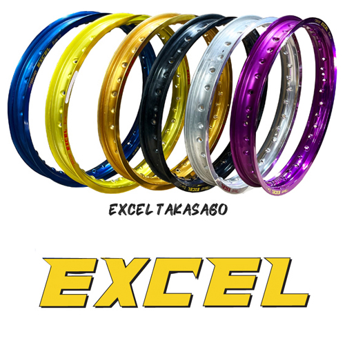 CR/CRF Excel Takasago Wheelset