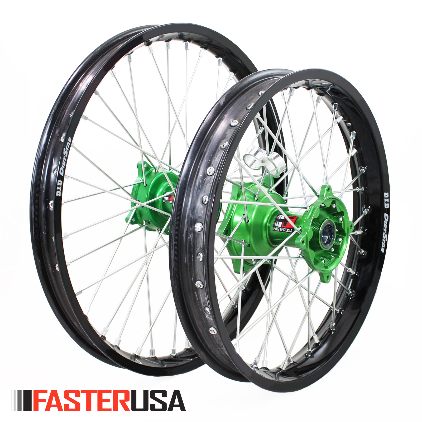 KX/F DID Dirtstar Original Wheelset
