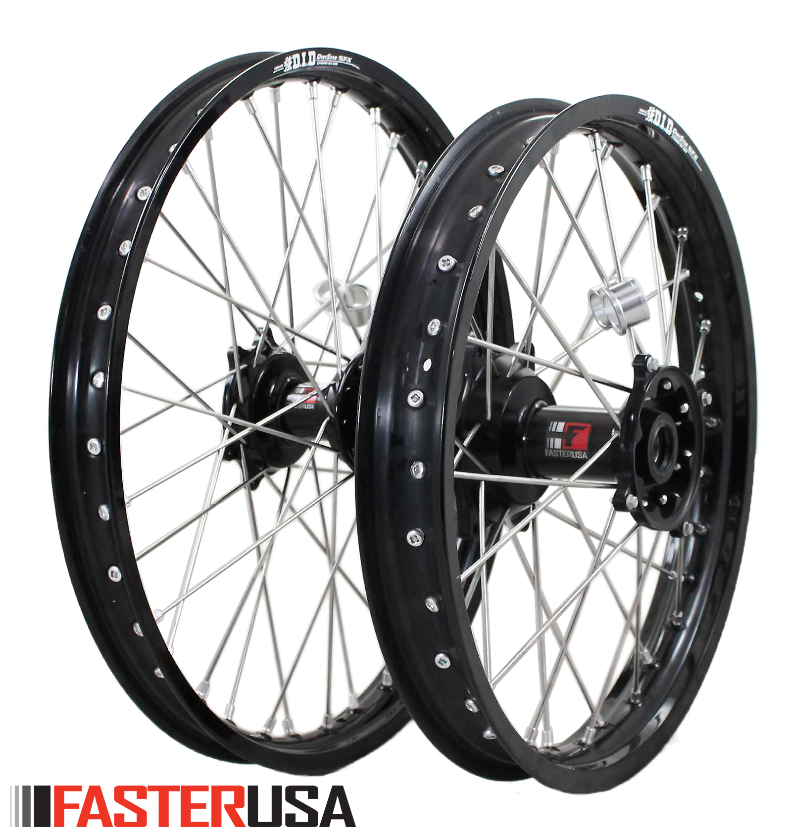 RMZ DID Dirtstar STX Ready Built Wheelset
