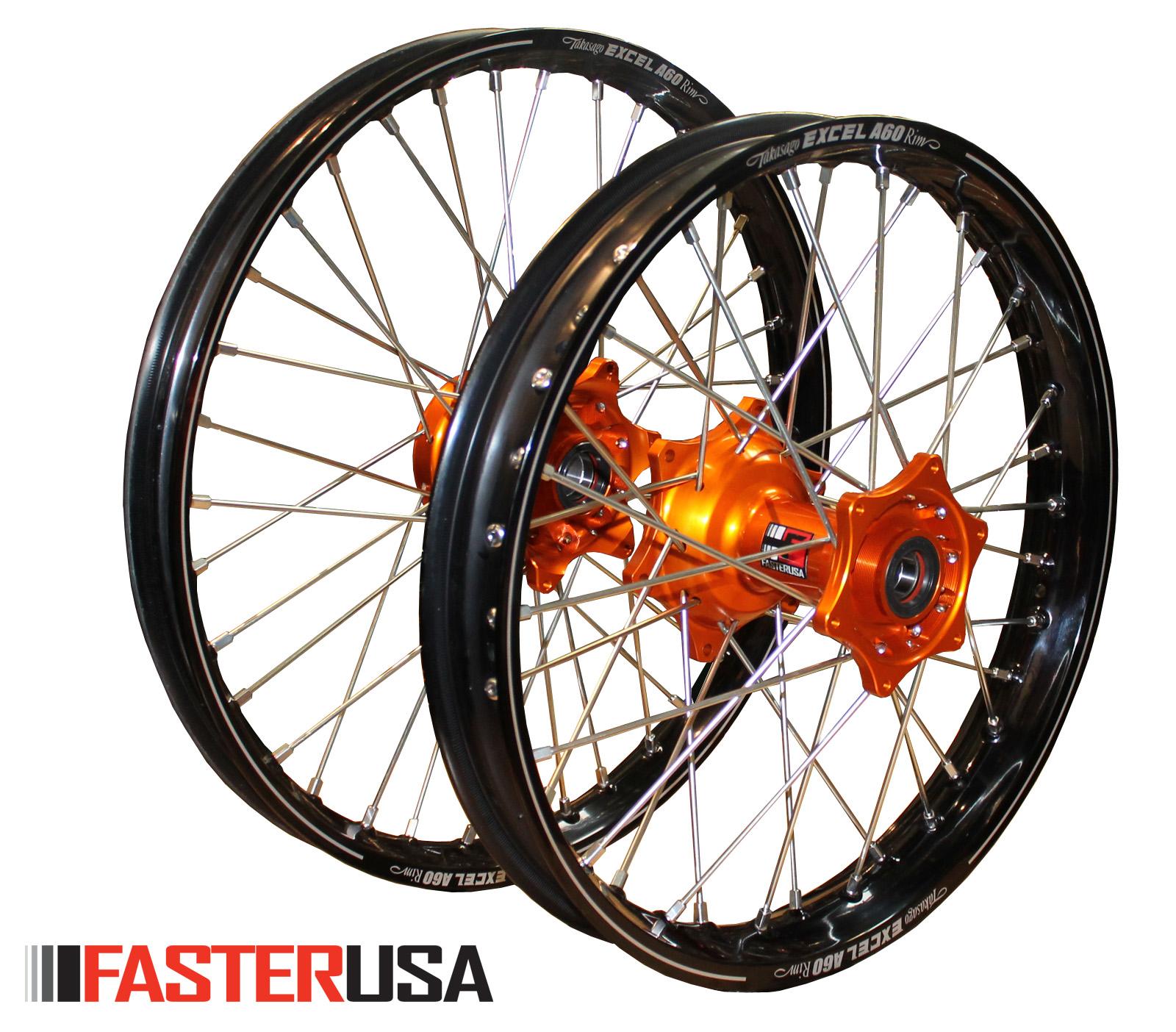 KTM Excel A60 Wheelset