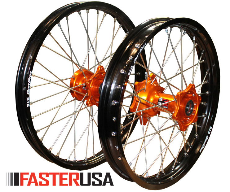 KTM DID Dirtstar Original Wheelset