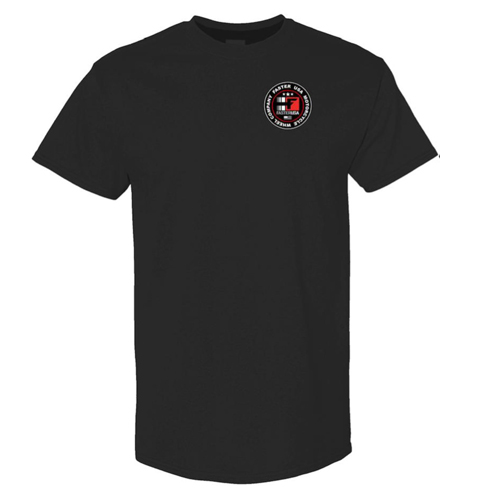 FasterUSA Black T-Shirt