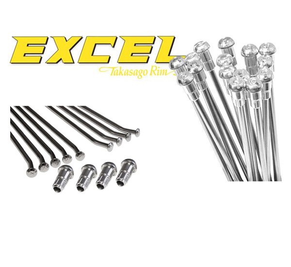 Honda Spokes Excel Stainless Rear