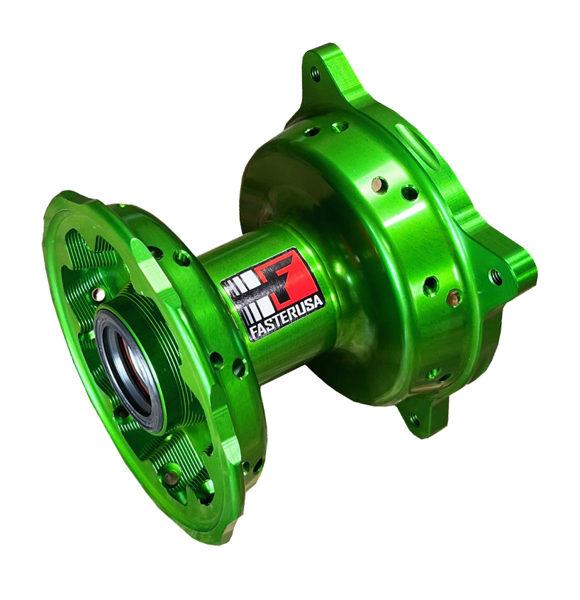 Kawasaki Hubs FasterUSA Front