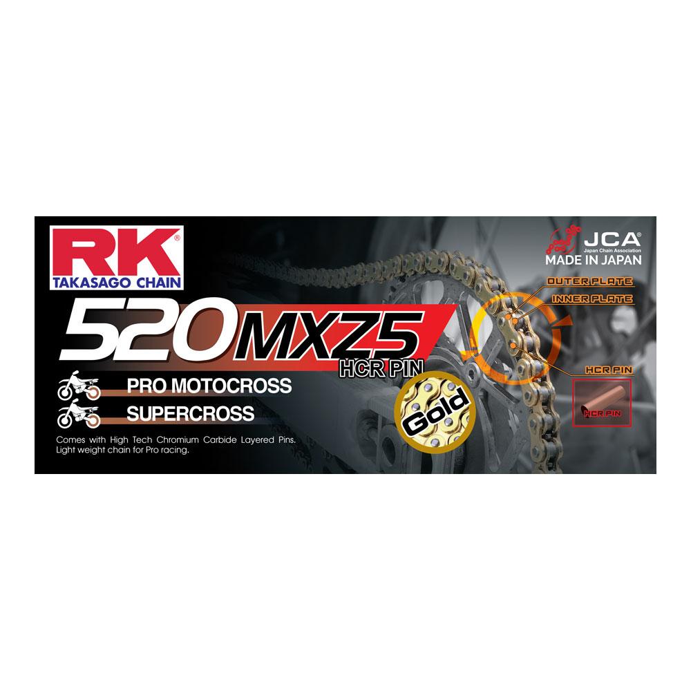 Chain - RK MXZ5 Gold