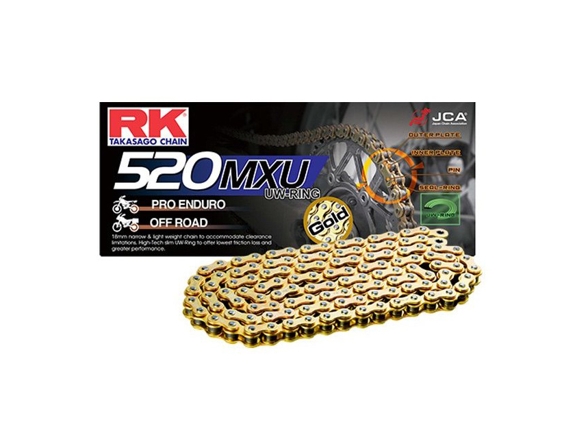 Chain - RK GB520MXU Gold