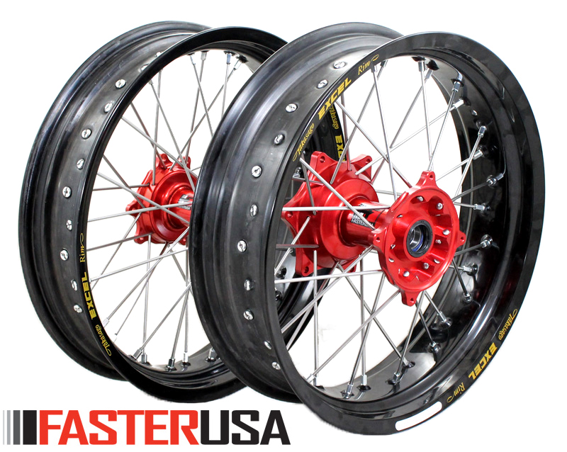 Ducati Excel Takasago Supermoto Wheelset