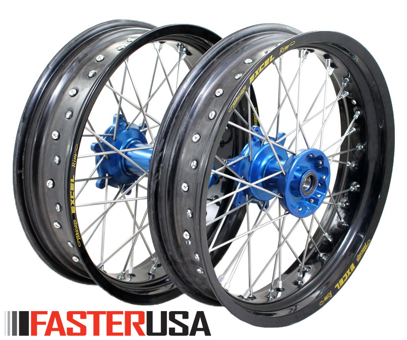 YZ/F Excel Takasago Supermoto Wheelset