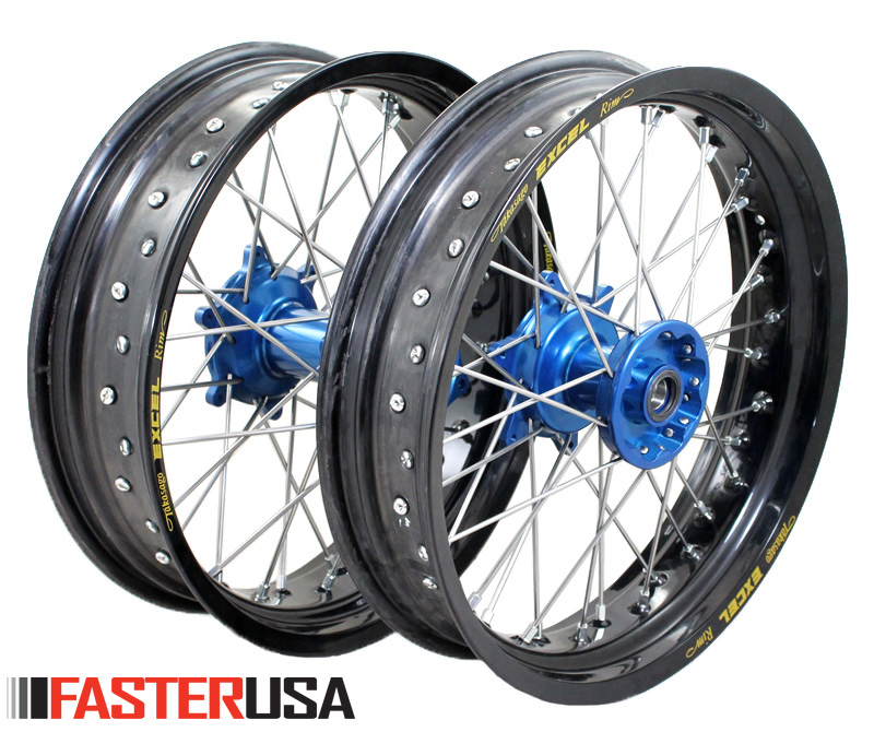 Husqvarna Excel Takasago Supermoto Wheelset
