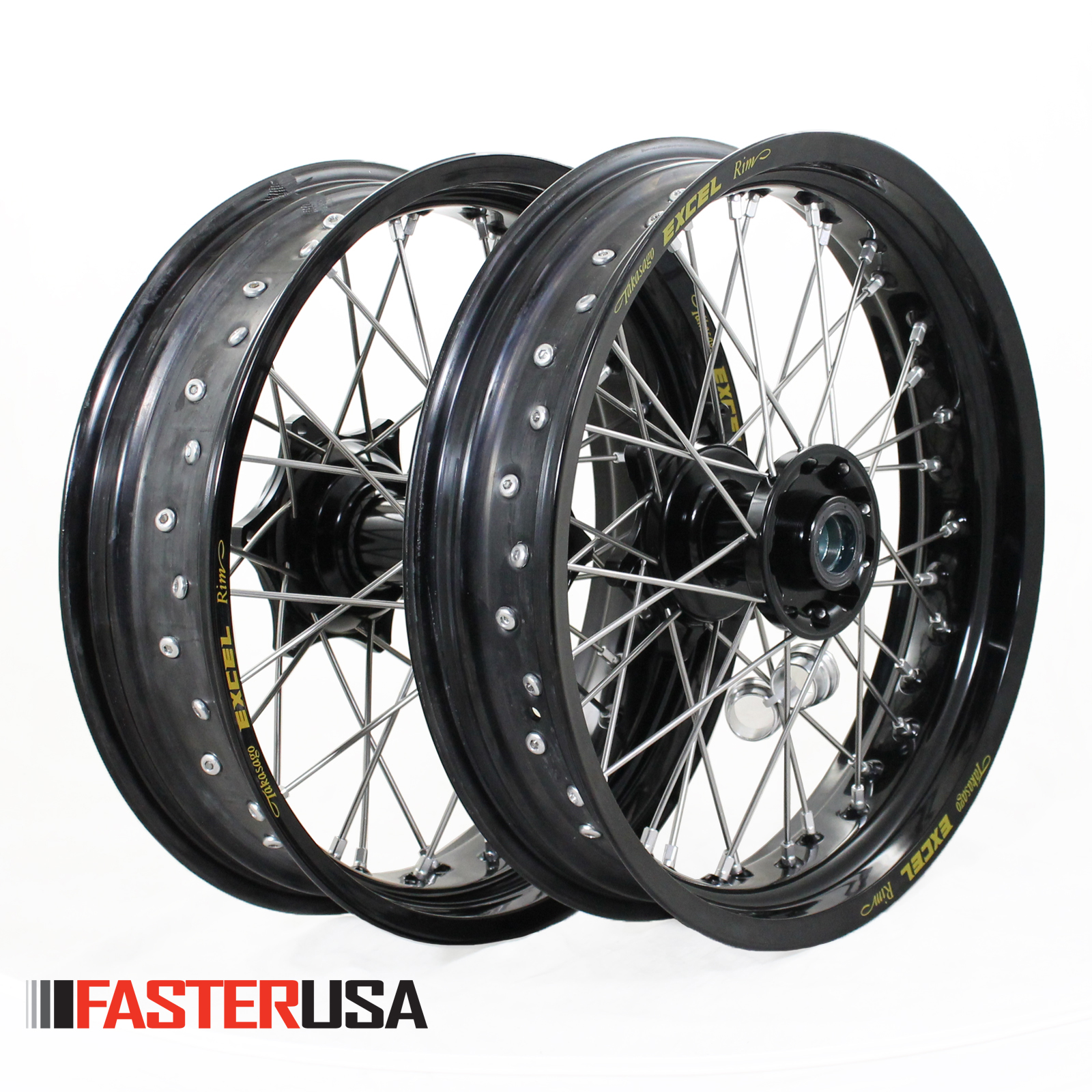 Stark Excel Takasago Supermoto Wheelset
