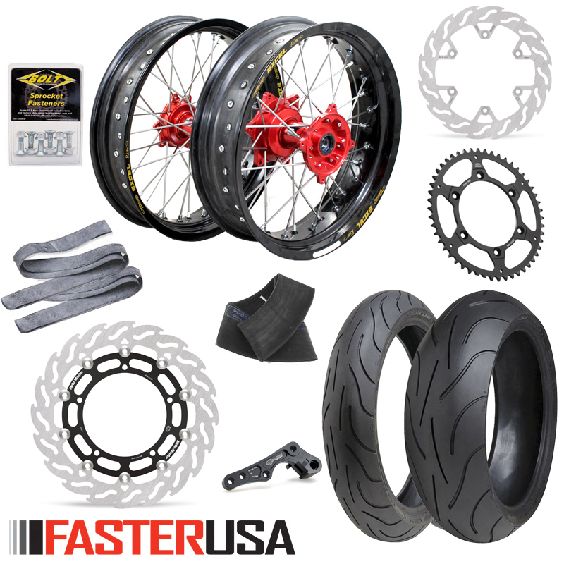 CR/CRF Excel Takasago Supermoto "A" Kit