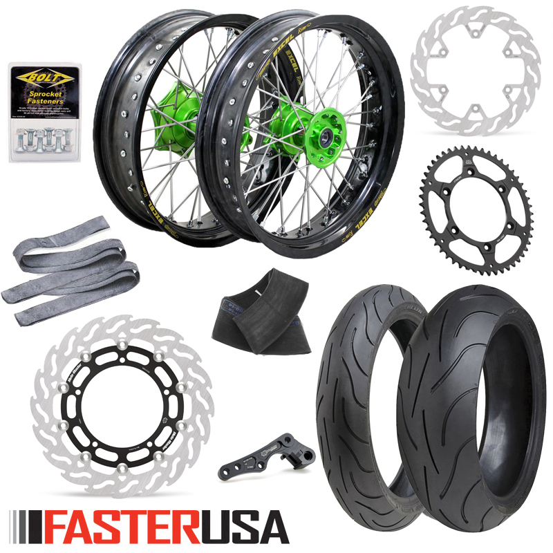 KX/F Excel Takasago Supermoto "A" Kit