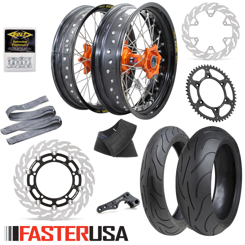 KTM Excel Takasago Supermoto "A" Kit